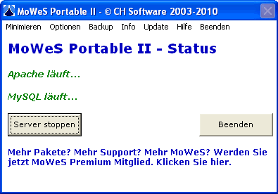 Mowes-Control-Panel